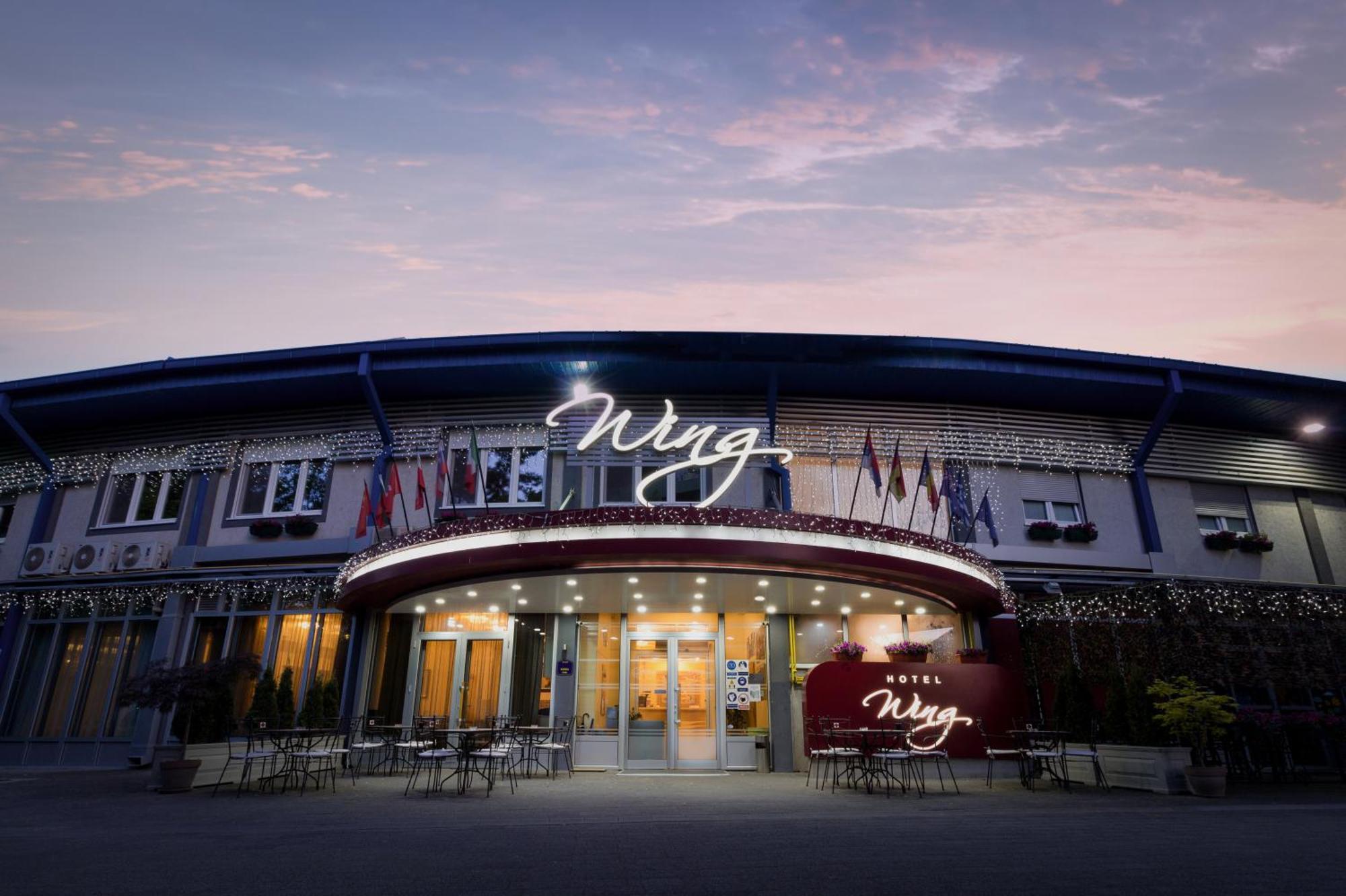 Wing Club Hotel Jagodina Exterior foto